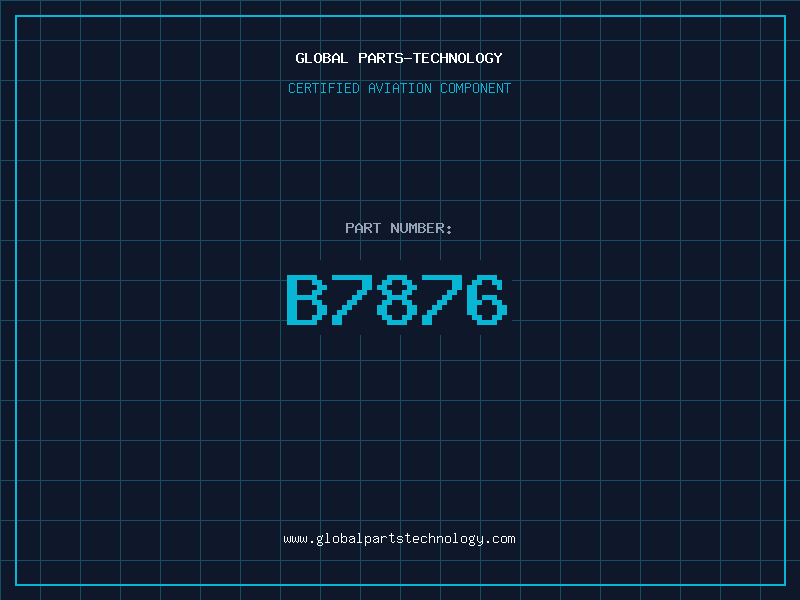 Aviation Part B7876