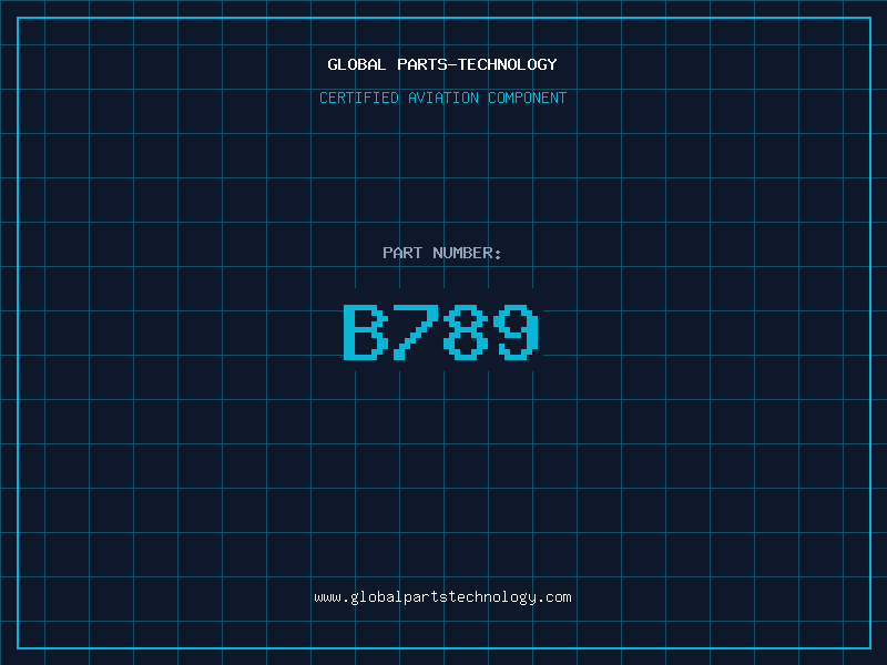 Aviation Part B789