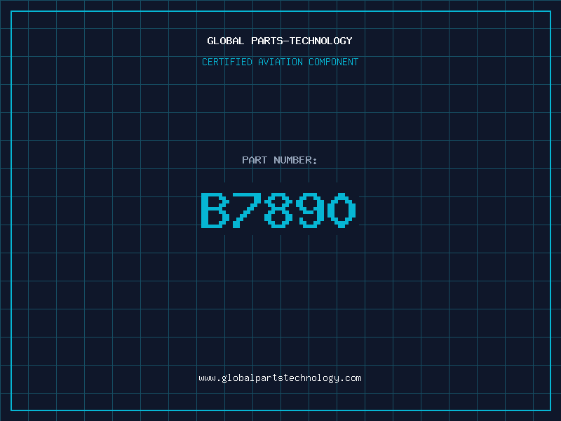 Aviation Part B7890