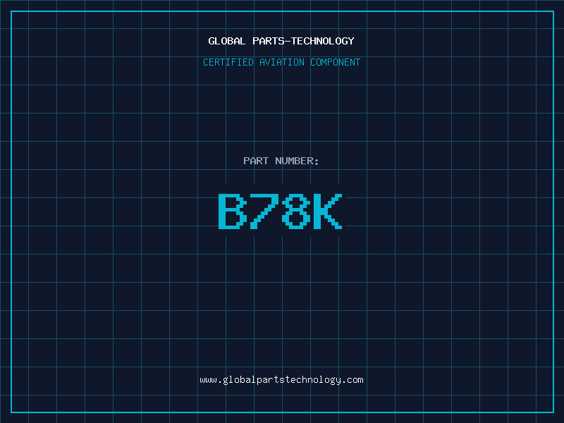 Aviation Part B78K