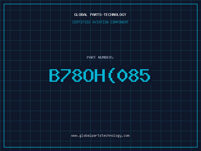 Aviation Part B78OH085