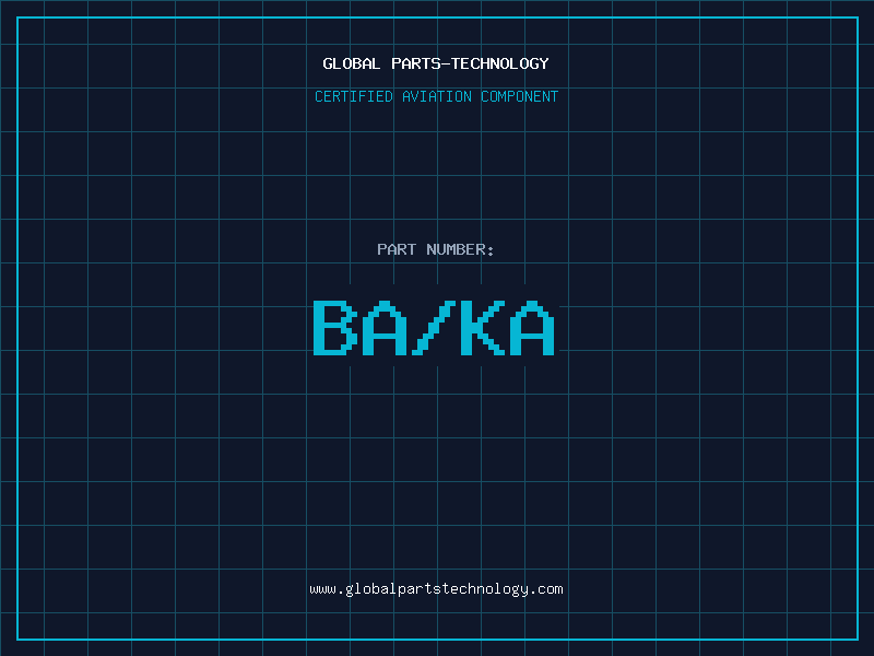 Aviation Part BA/KA