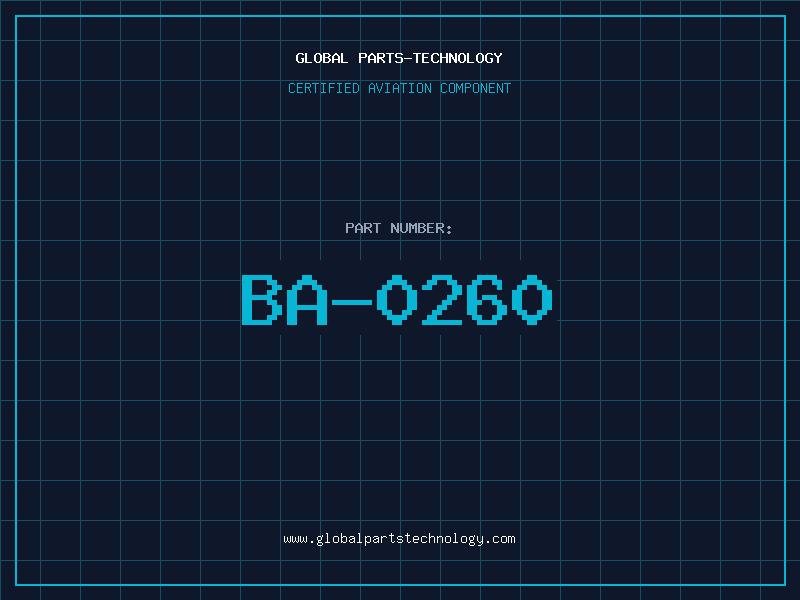 Aviation Part BA-0260