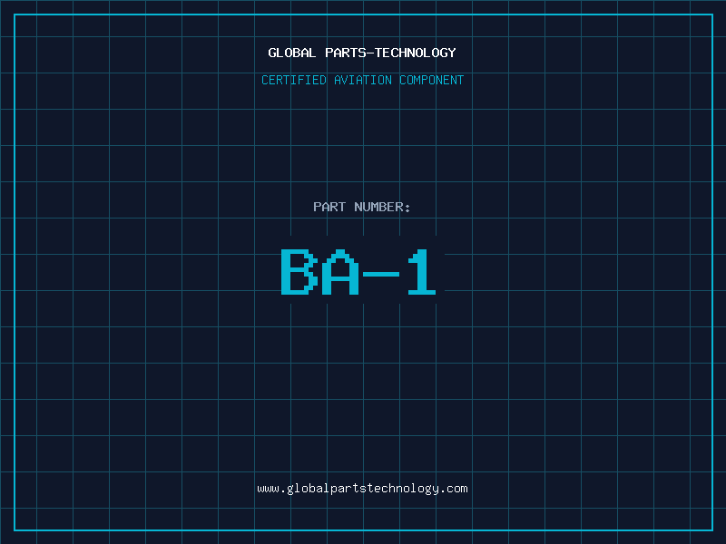 Aviation Part BA-1