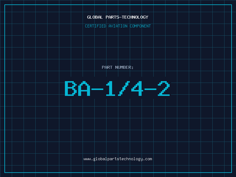 Aviation Part BA-1/4-2