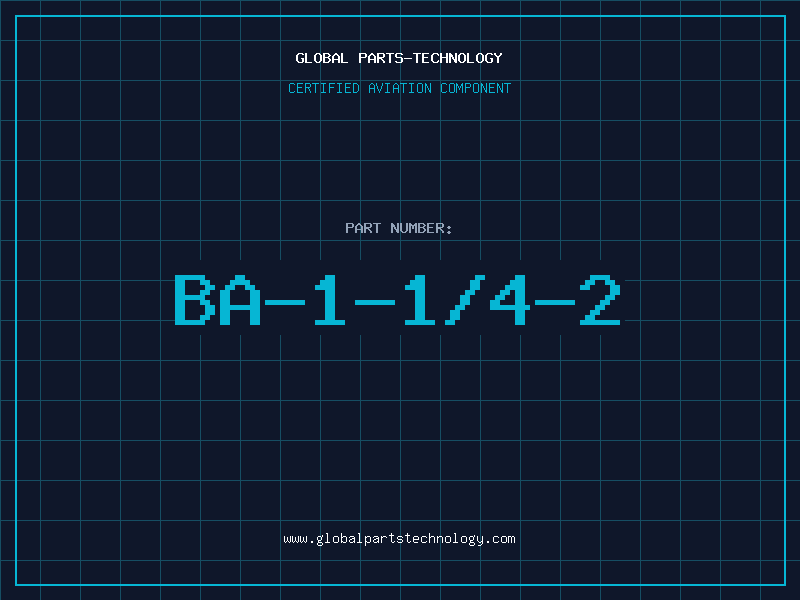 Aviation Part BA-1-1/4-2