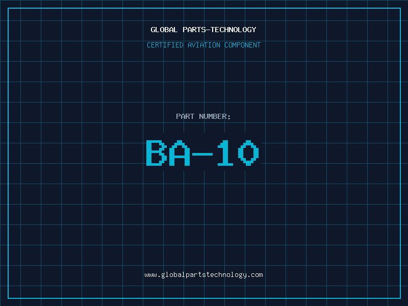 Aviation Part BA-10ÐŸ