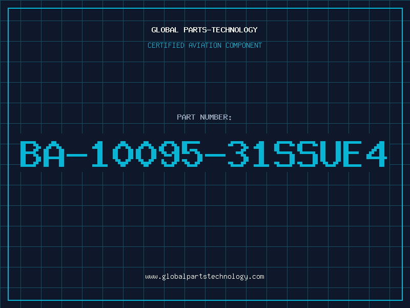 Aviation Part BA-10095-31SSUE4