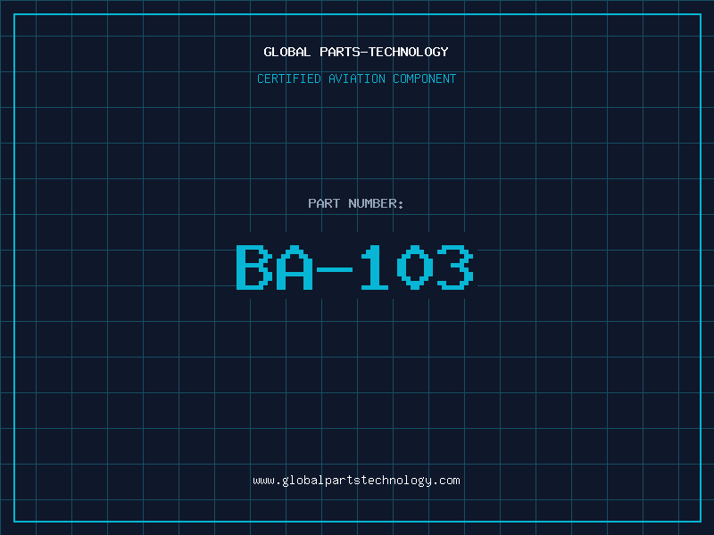 Aviation Part BA-103