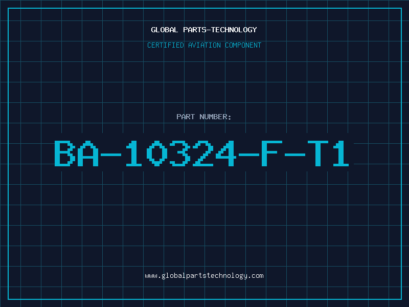 Aviation Part BA-10324-F-T1