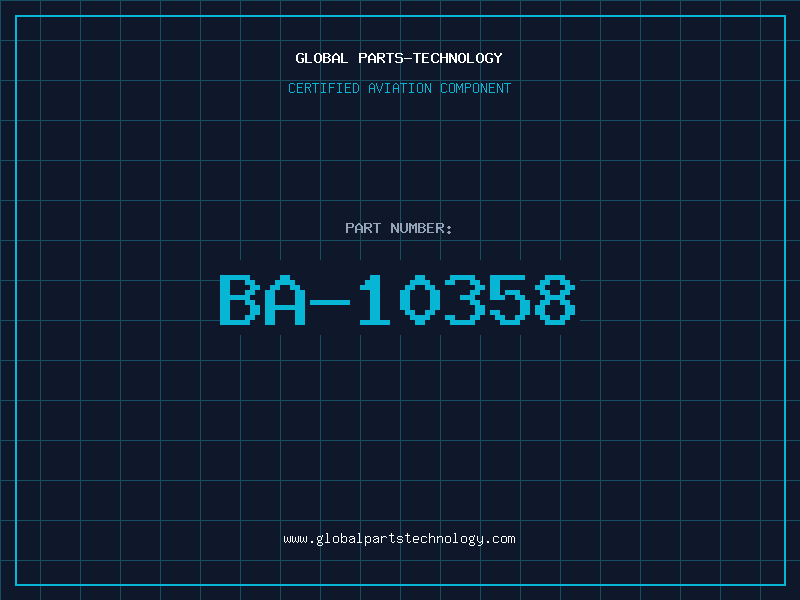 Aviation Part BA-10358