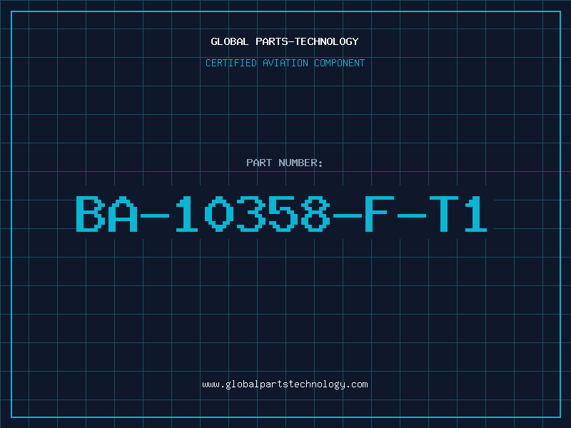 Aviation Part BA-10358-F-T1