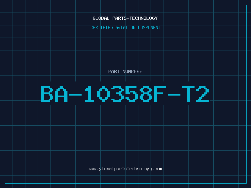 Aviation Part BA-10358F-T2