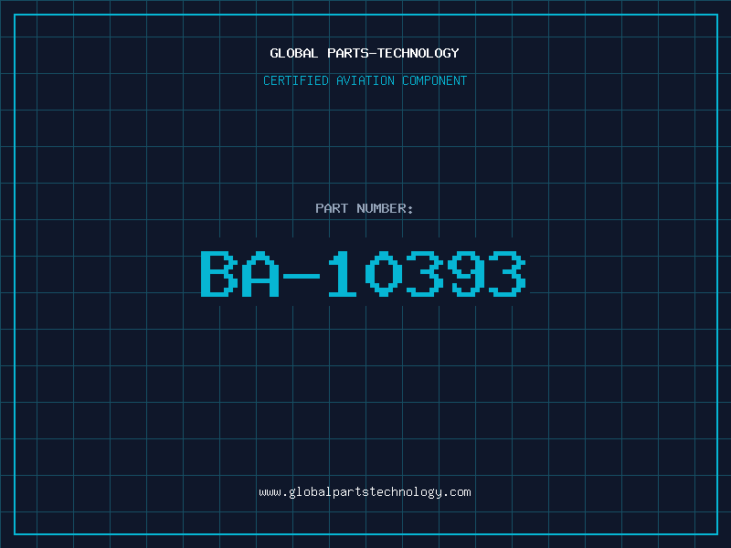 Aviation Part BA-10393