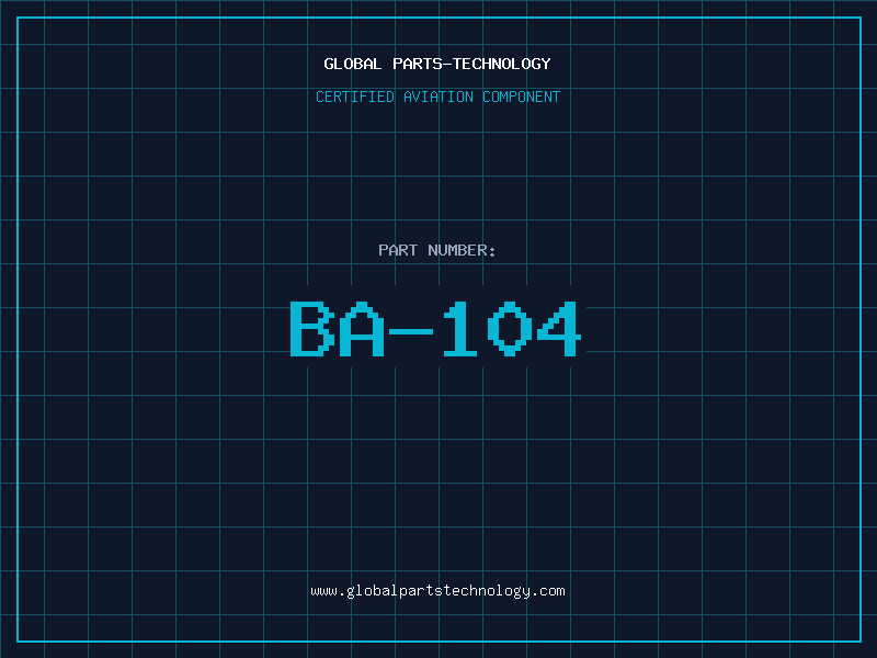Aviation Part BA-104