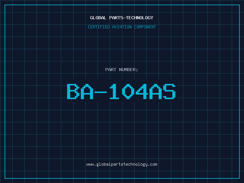 Aviation Part BA-104AS