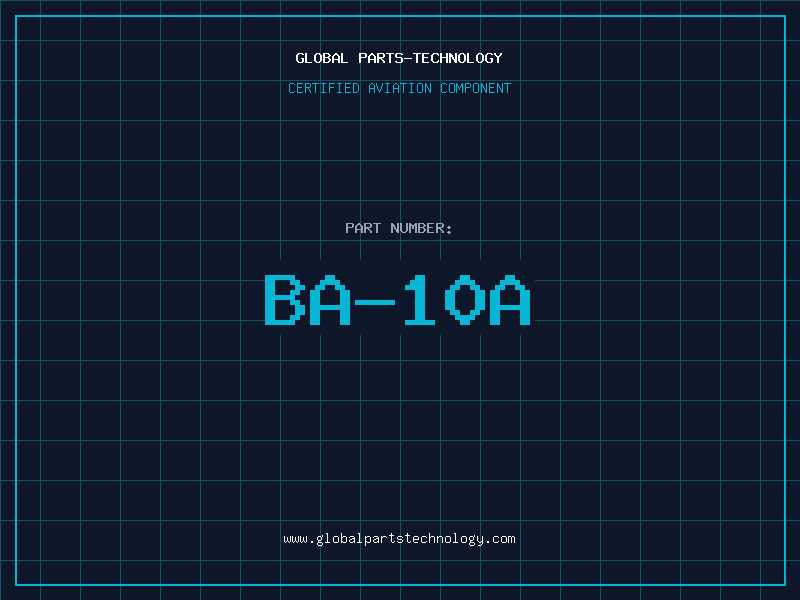 Aviation Part BA-10A