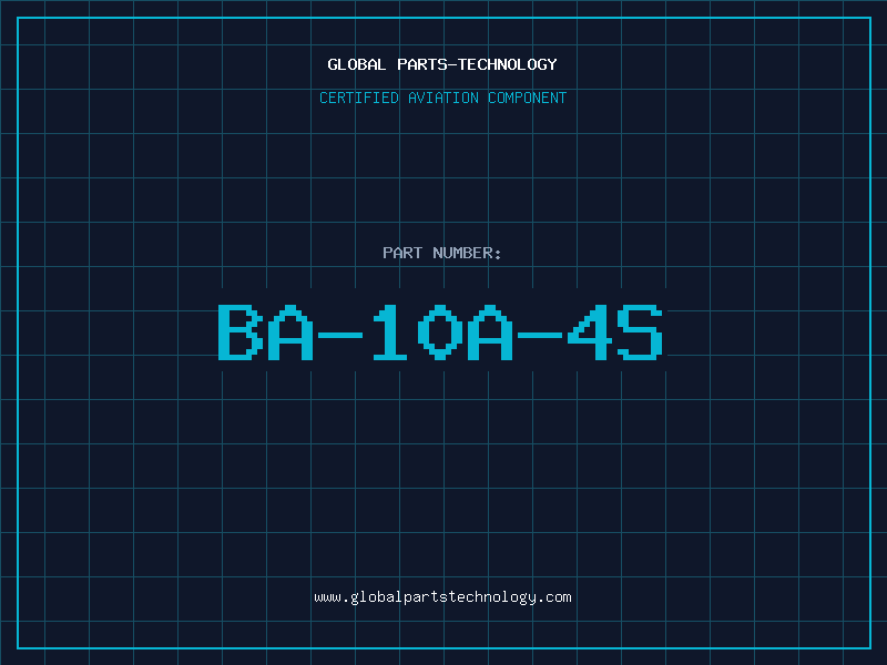 Aviation Part BA-10A-4S