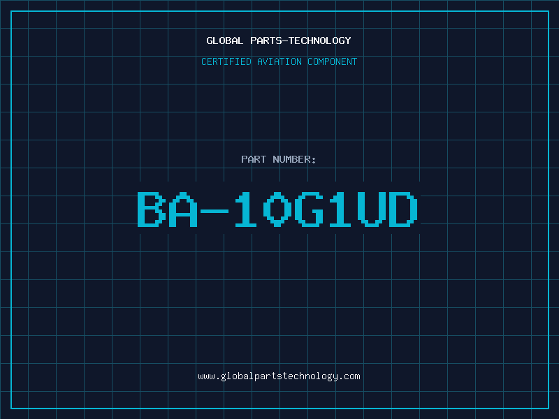 Aviation Part BA-10G1UD
