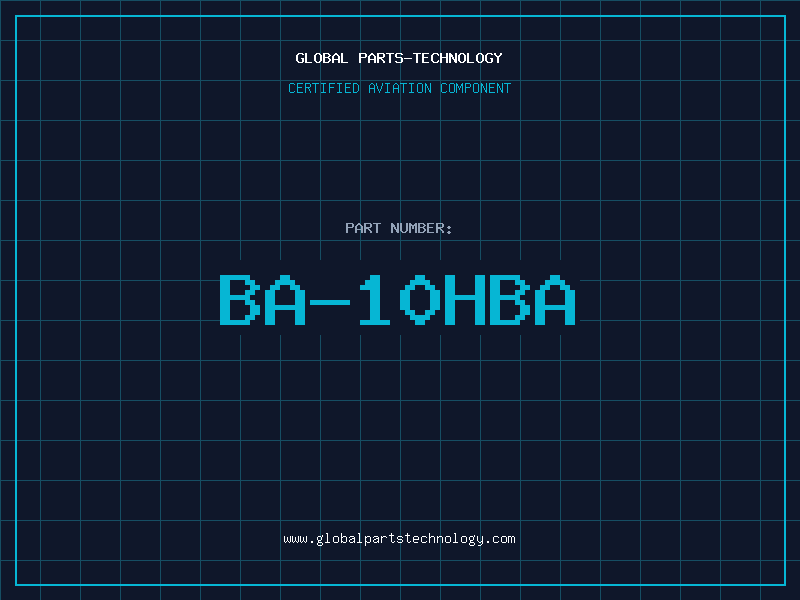 Aviation Part BA-10HBA