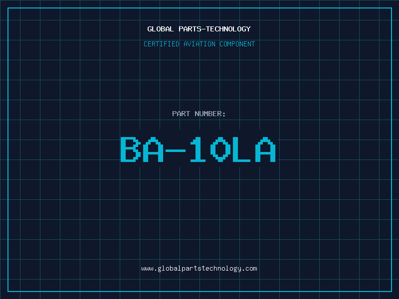 Aviation Part BA-10LA