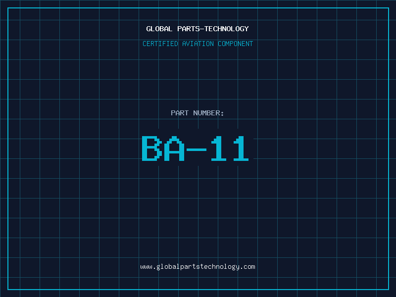 Aviation Part BA-11