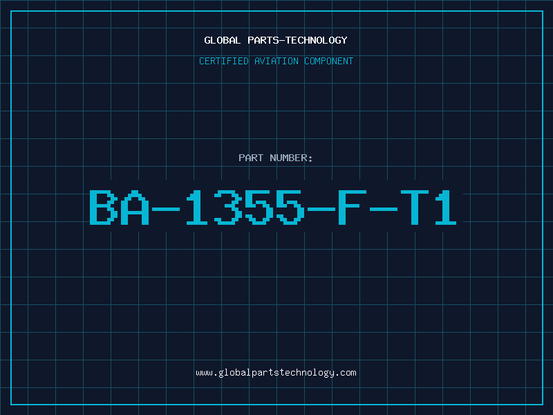 Aviation Part BA-1355-F-T1