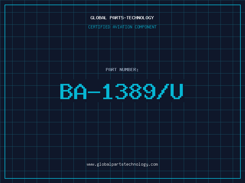 Aviation Part BA-1389/U