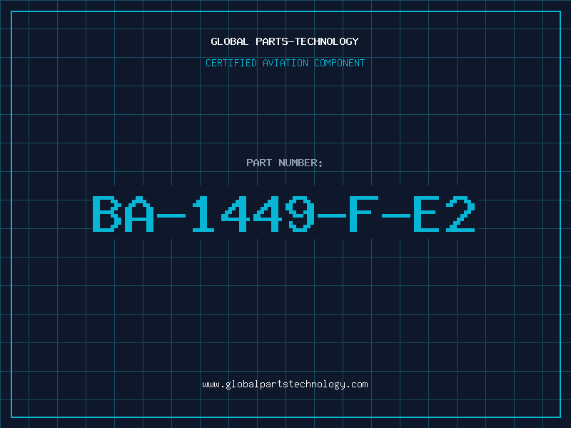 Aviation Part BA-1449-F-E2