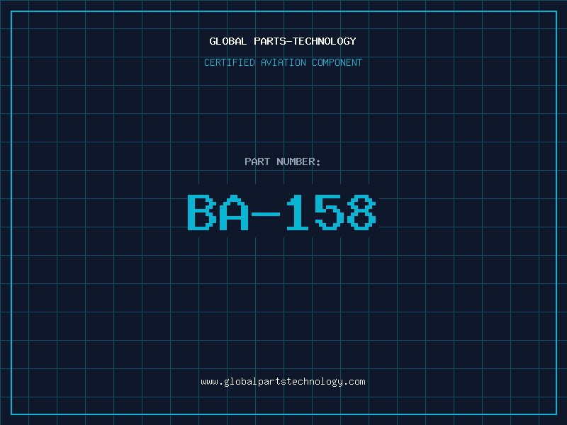 Aviation Part BA-158