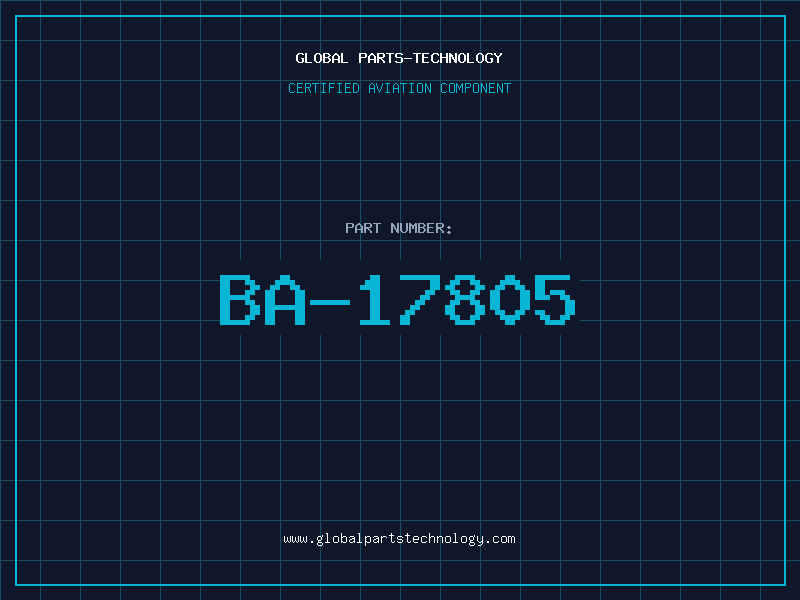 Aviation Part BA-17805