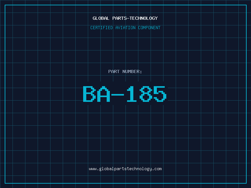 Aviation Part BA-185