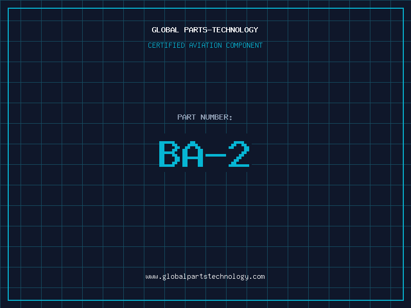 Aviation Part BA-2
