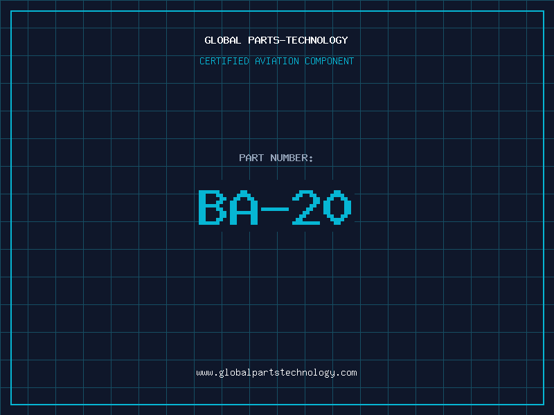 Aviation Part BA-20