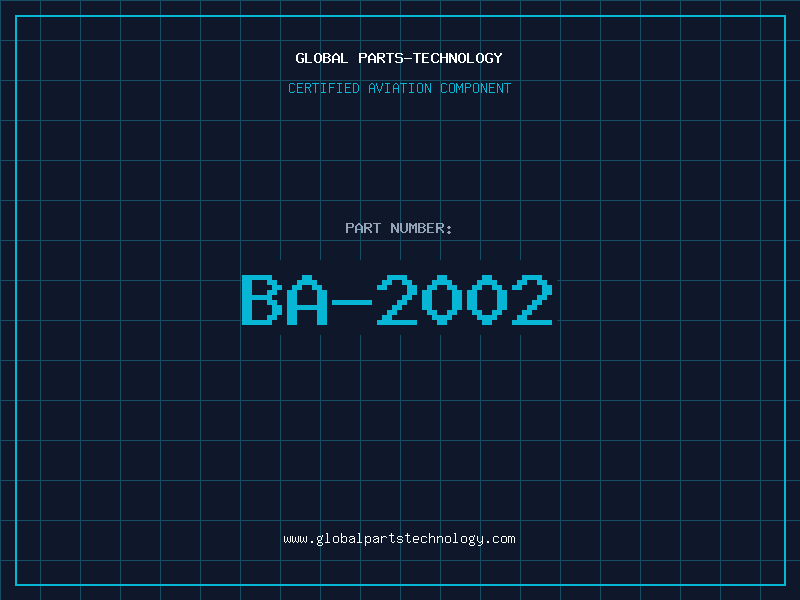 Aviation Part BA-2002