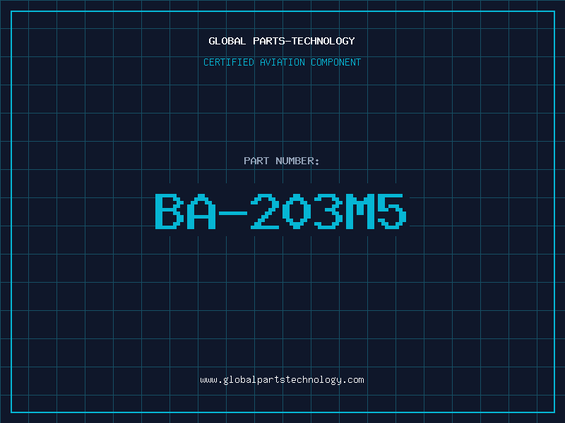 Aviation Part BA-203M5