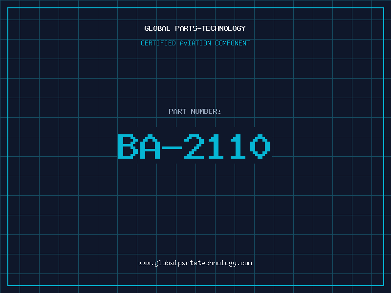 Aviation Part BA-2110