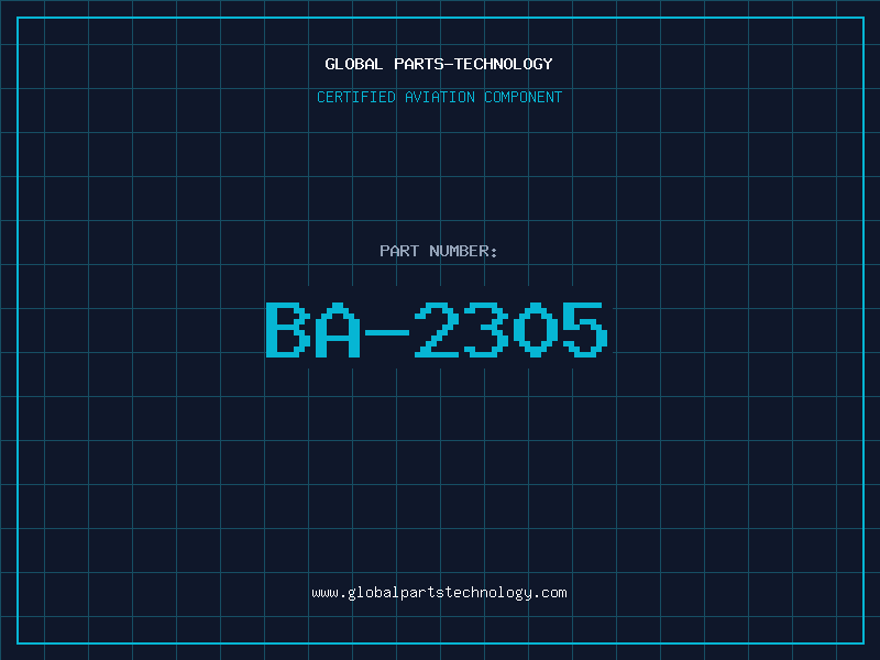 Aviation Part BA-2305