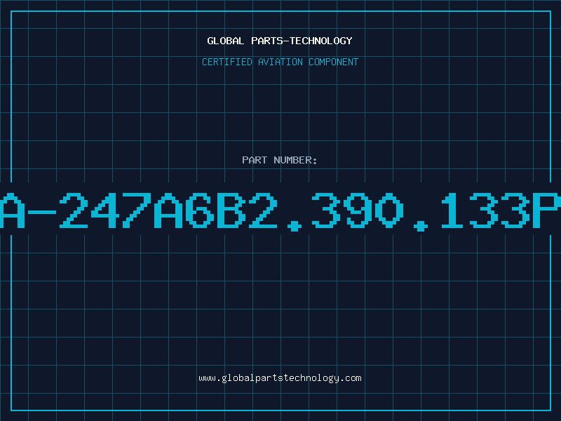 Aviation Part BA-247A6B2.390.133PS