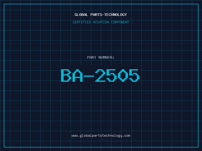 Aviation Part BA-2505