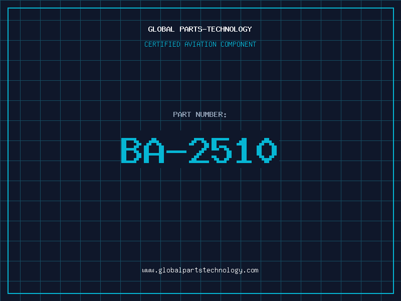 Aviation Part BA-2510