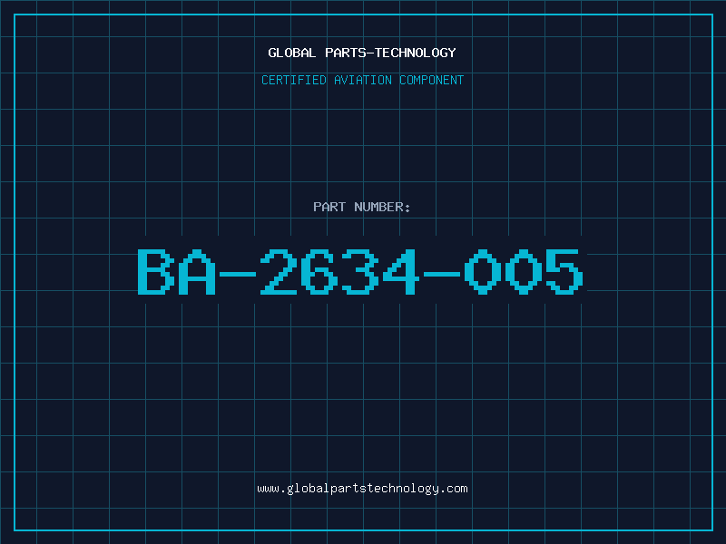 Aviation Part BA-2634-005