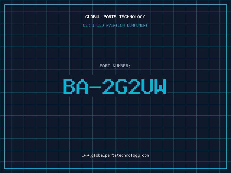 Aviation Part BA-2G2UW