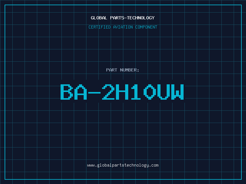 Aviation Part BA-2H10UW
