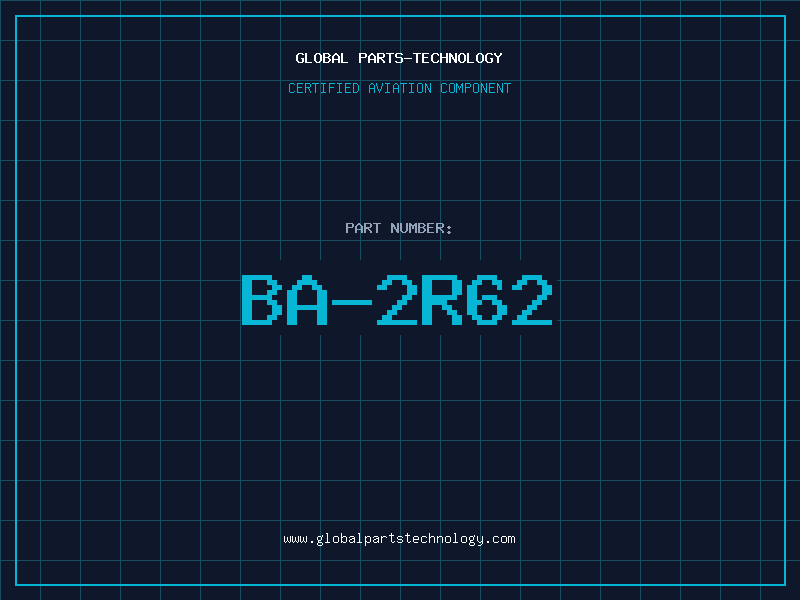 Aviation Part BA-2R62