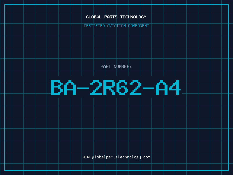 Aviation Part BA-2R62-A4