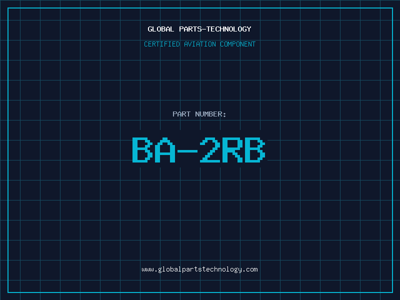 Aviation Part BA-2RB