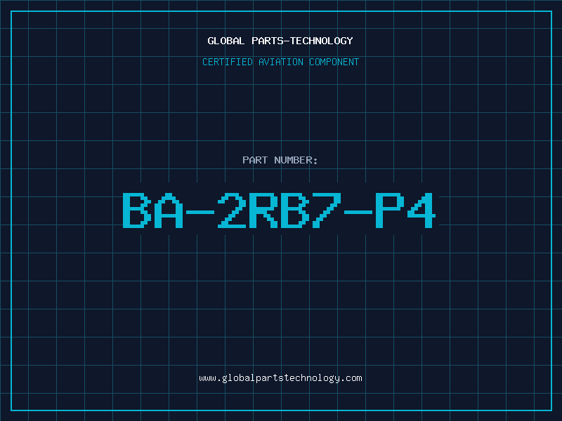 Aviation Part BA-2RB7-P4