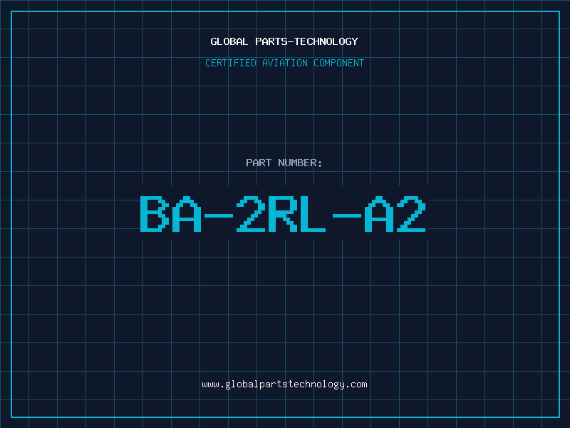 Aviation Part BA-2RL-A2