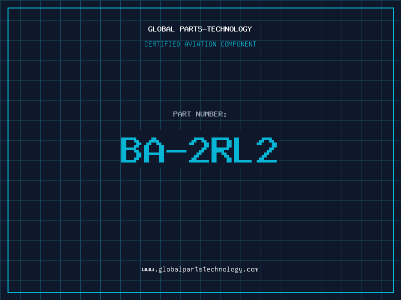 Aviation Part BA-2RL2
